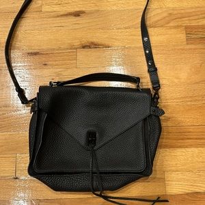 Rebecca minkoff long crossbody purse.